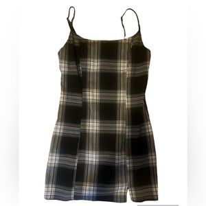 Plaid Tank Dress